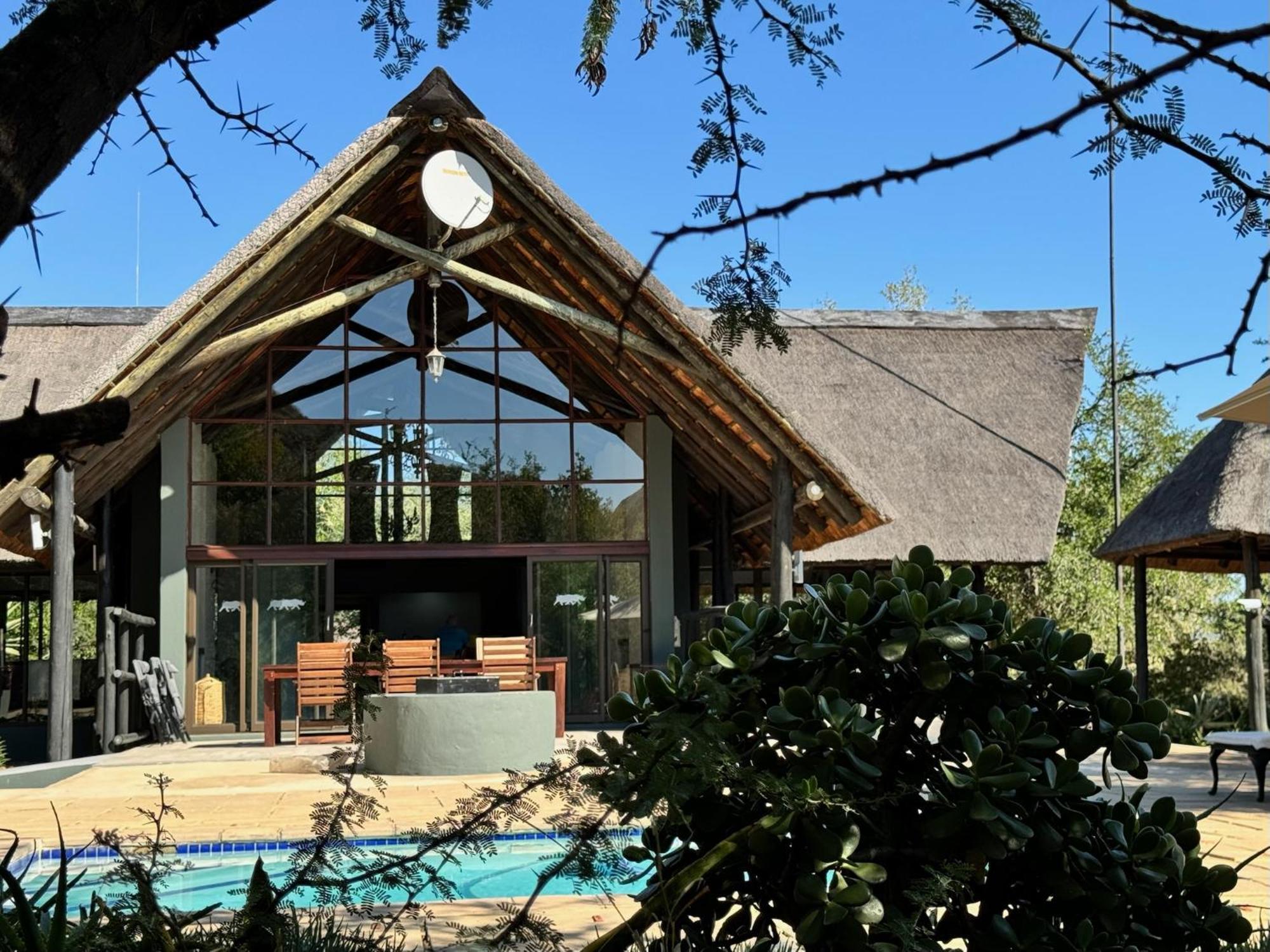 Pangolin Game Lodge - Self Catering, Incl 2 Game Drives Per Day Matlhagame Exteriér fotografie